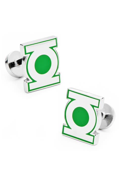 Green Lantern Cuff Links