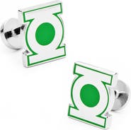 Cufflinks, Inc. Green Lantern Cuff Links