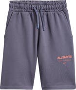 smALLSAINTS by ALLSAINTS Kids' Underground Logo Sweat Shorts