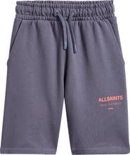 smALLSAINTS by ALLSAINTS Kids' Underground Logo Sweat Shorts