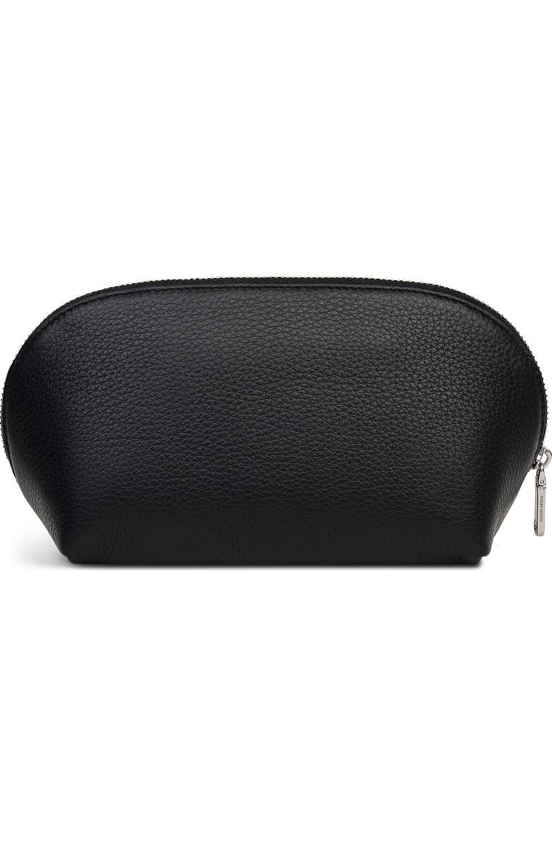 Radley Commute Street Medium Makeup Bag, Alternate, color, Black