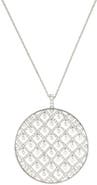 Bony Levy Audrey Diamond Pendant Necklace
