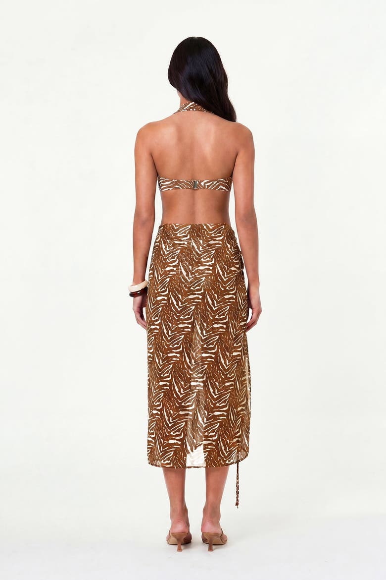 Lia Skirt, Alternate, color, Abstract Animal