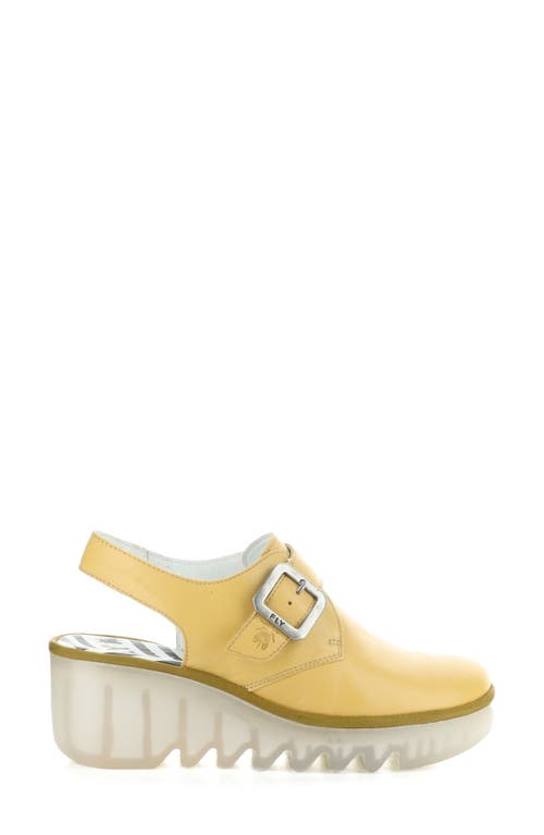 FLY LONDON FLY LONDON BARY PLATFORM WEDGE CLOG