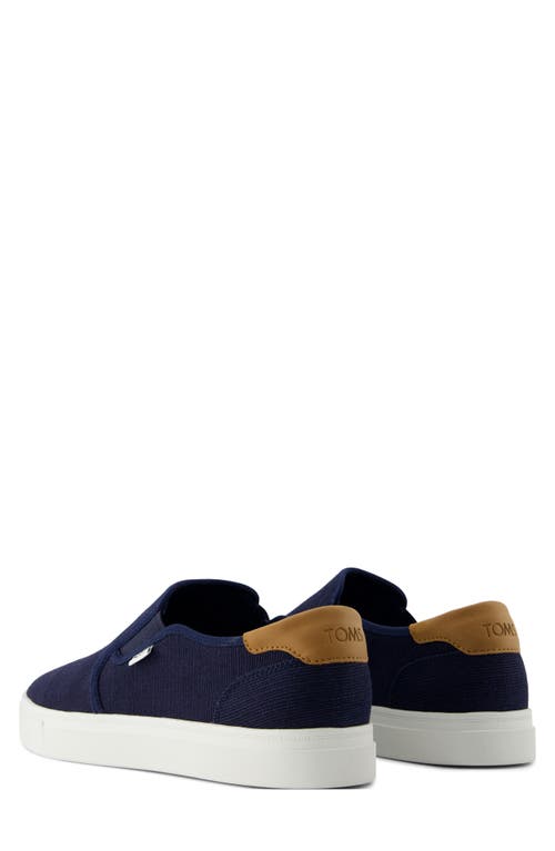Toms Baja 2.0 Slip-on Sneaker In Navy