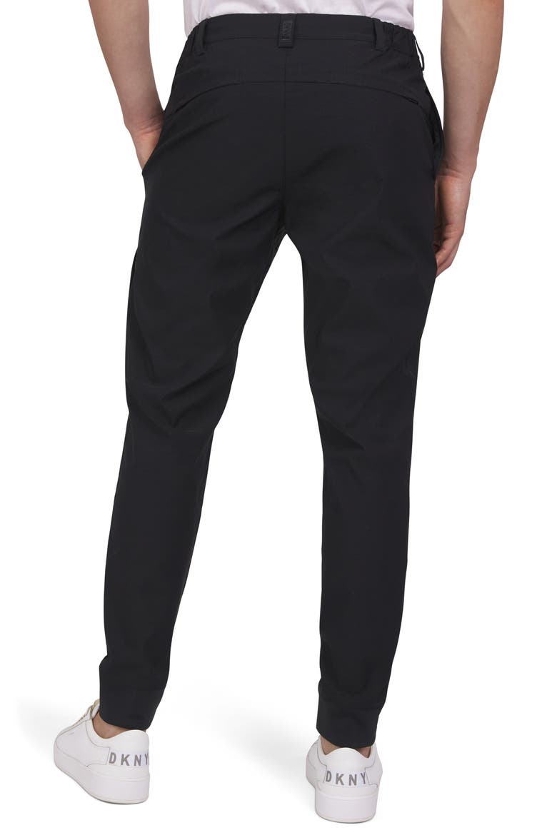 Fred Tech Pants, Alternate, color, BLACK