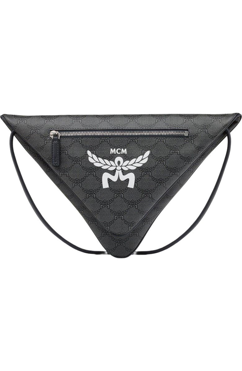 MCM Himmel Triangle Pouch in Lauretos, Main, color,