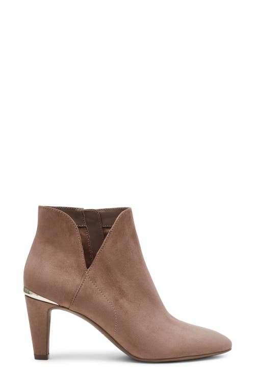 Anne Klein Annabelle Bootie In Brown