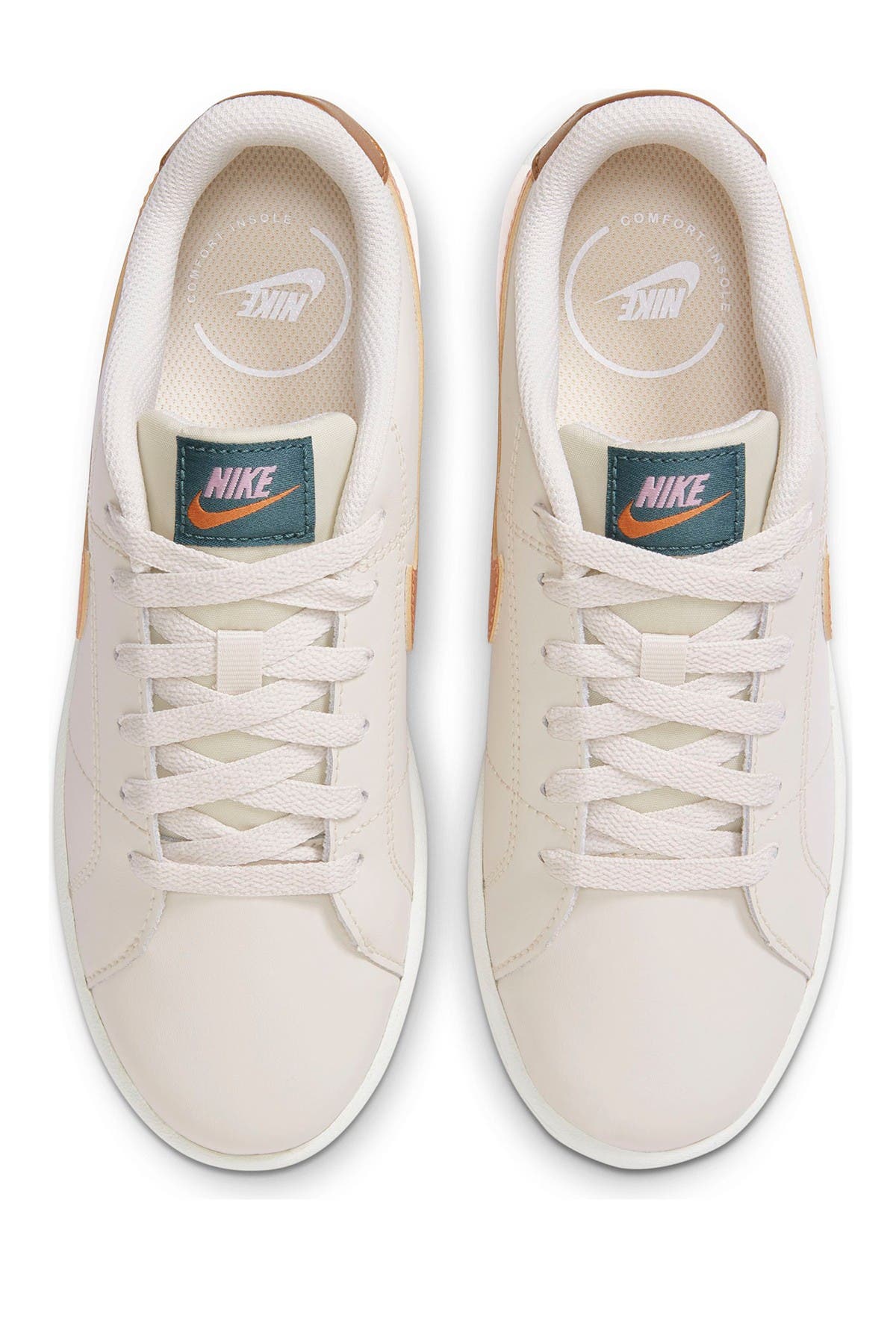 Court Royale 2 Sneaker, Alternate, color, 102 LTOWBR/METCOP