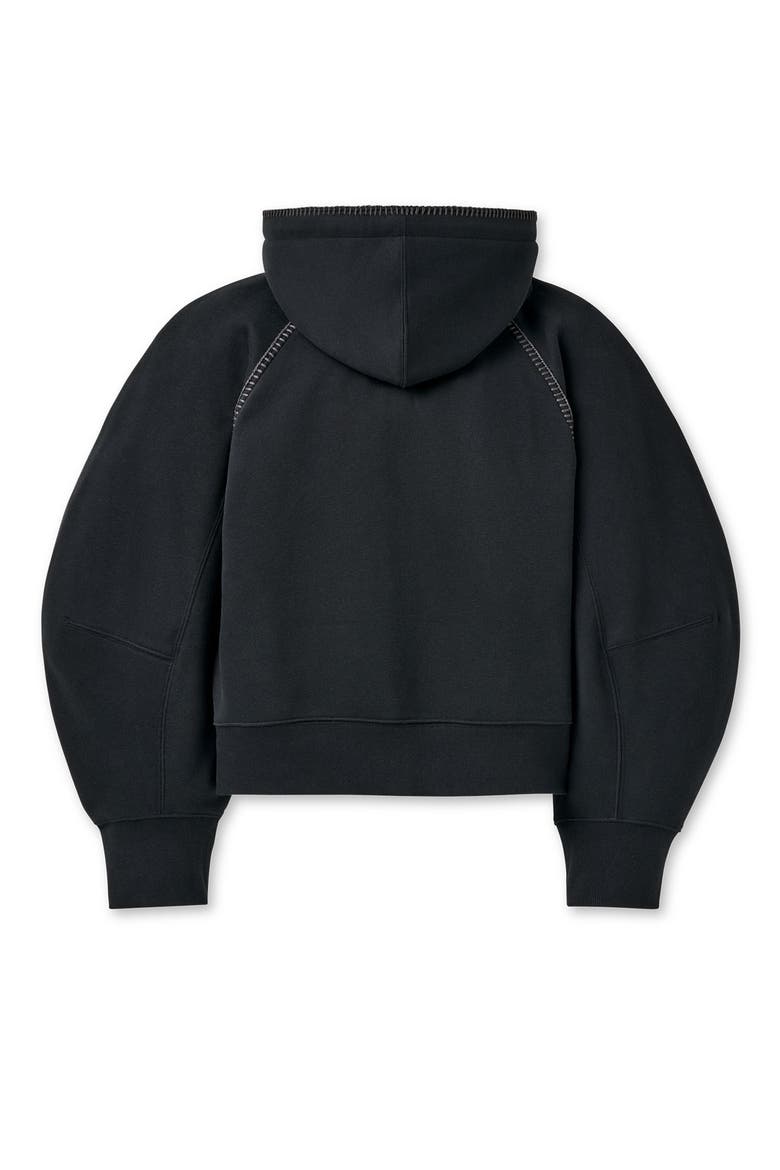 Classic Full Zip Hoodie, Alternate, color, BLACK