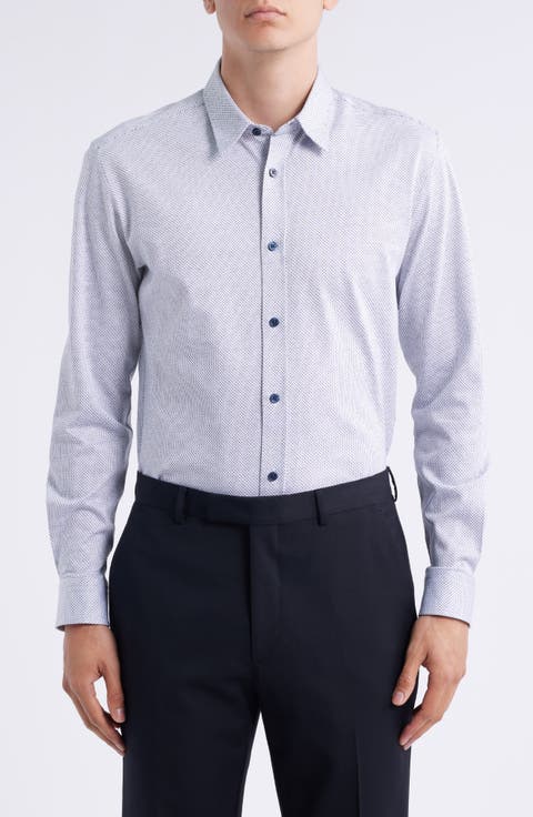 Roan Kent Slim Fit Button-Up Shirt