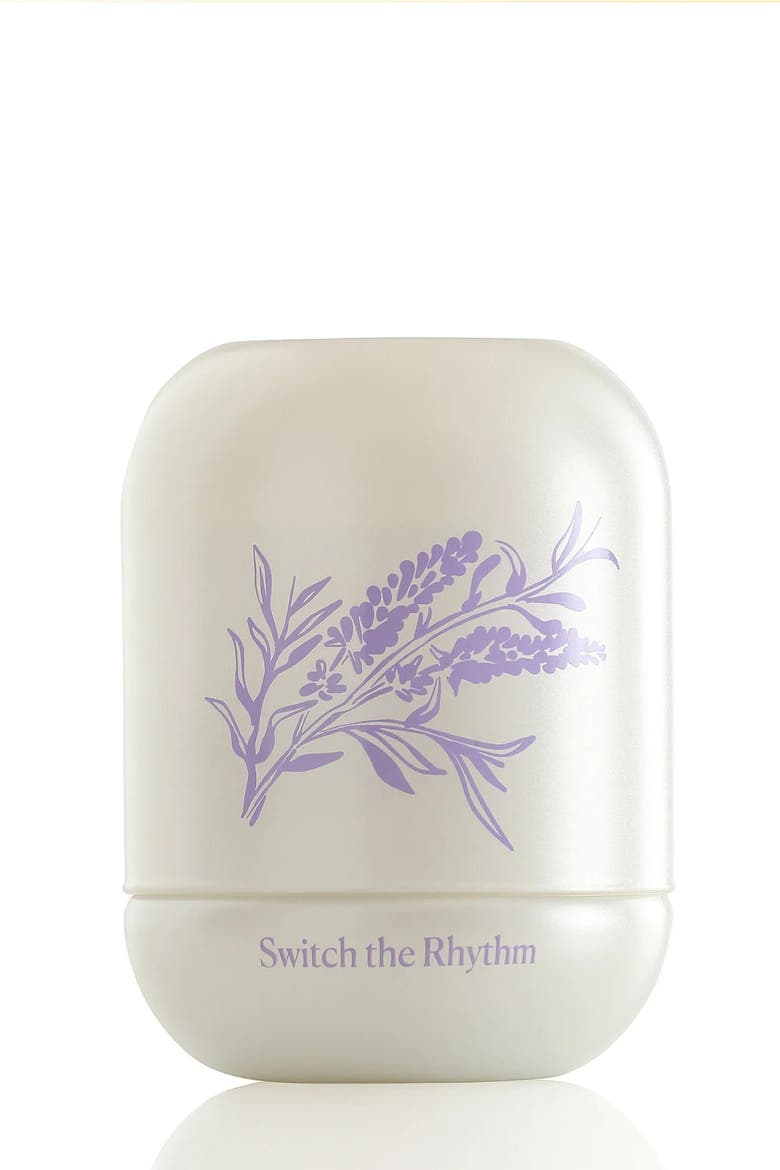 Serene Lavender, Alternate, color, White