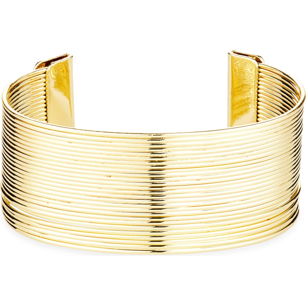 Baublebar Ashanti Cuff Bracelet In Brown
