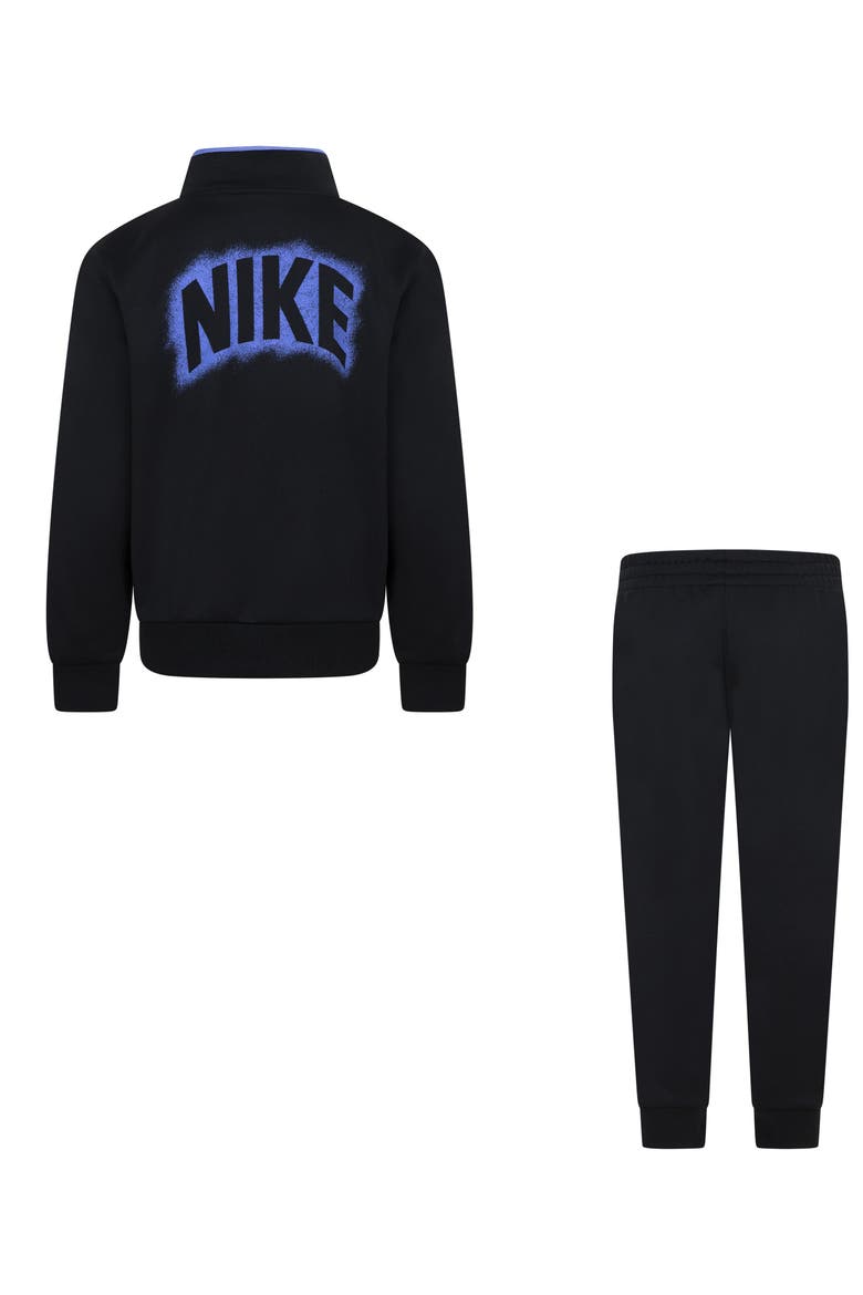 Kids' Powder Play Dri-FIT Jacket & Joggers Set, Alternate, color, BLACK