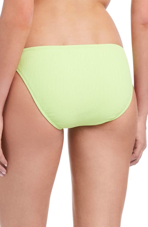 Sanctuary Stay Connected High Cut Bikini Bottoms