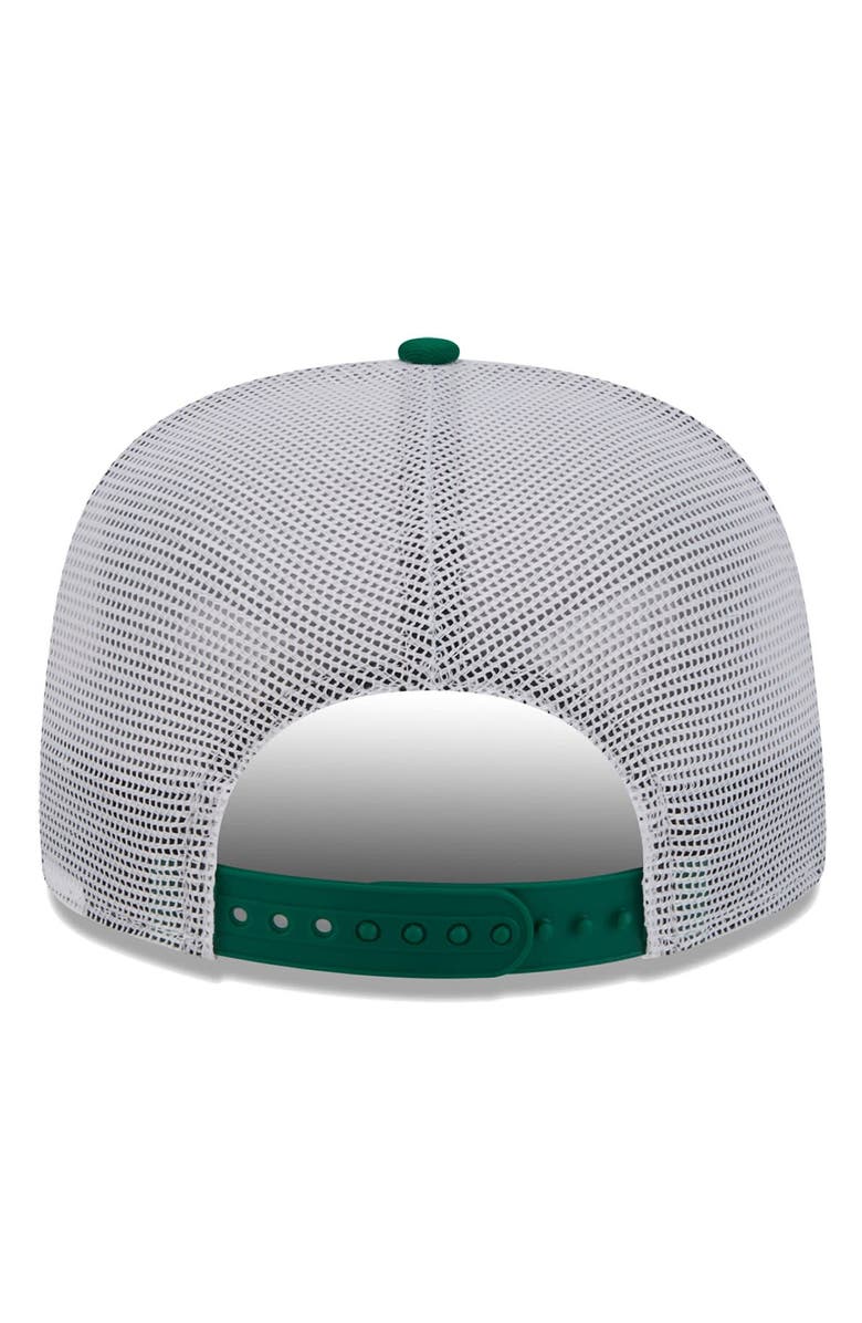 New Era Men's New Era Kelly Green Boston Celtics Court Sport Speckle 9FIFTY Snapback Hat, Alternate, color, Kelly Green