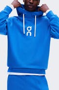 On Club Oversize Organic Cotton Blend Hoodie