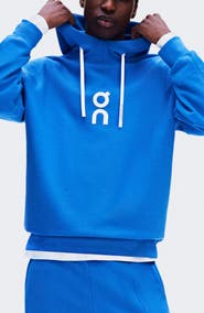 On Club Oversize Organic Cotton Blend Hoodie