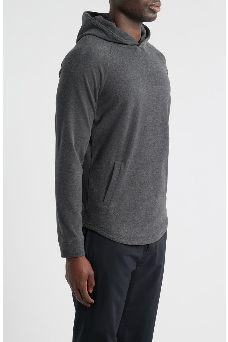 Glasgow Hoodie, Alternate, color, BLACK-HEATHER