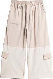 Y-3 Drawstring Straight Leg Pants