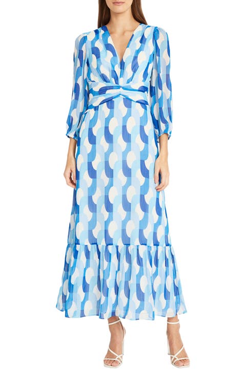 Waist Detail Maxi Dress