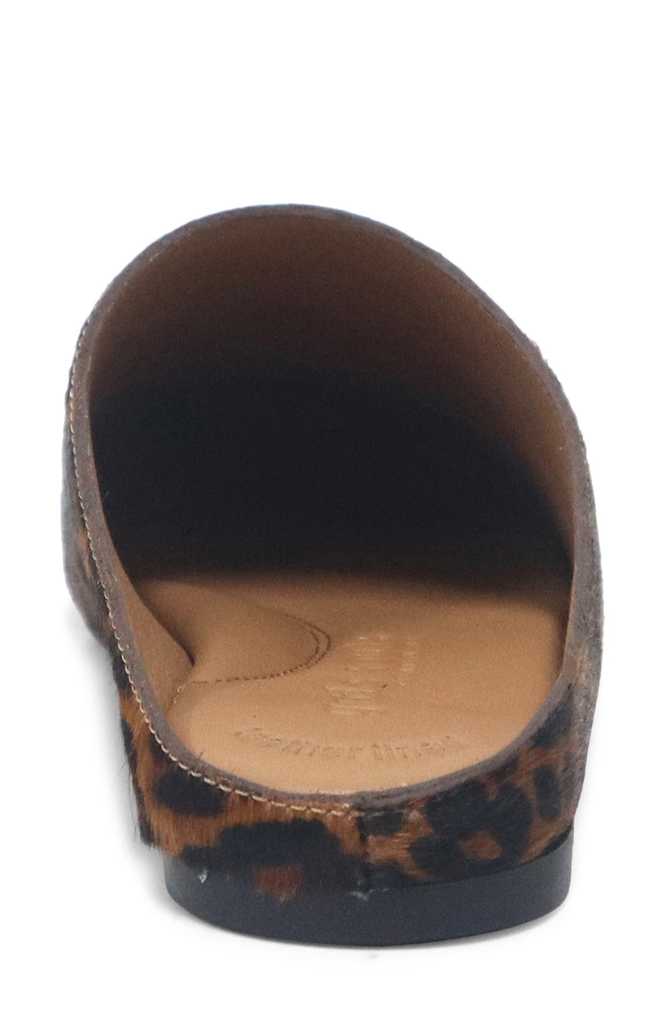 Gentle Souls Wanda Genuine Calf Hair Mule, Alternate, color, Leopard Haircalf