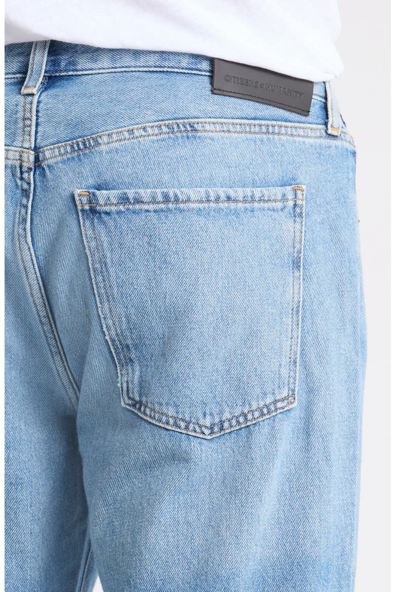 Elijah Relaxed Straight Jeans, Alternate, color, LIGHT BLUE LIGHT VINT WASH