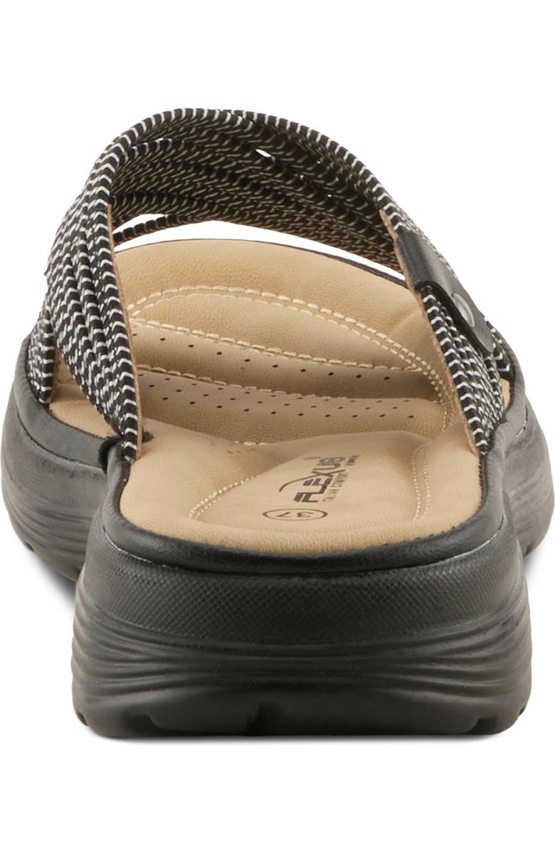 Flexus by Spring Step Gaspie Sandal, Alternate, color, Black