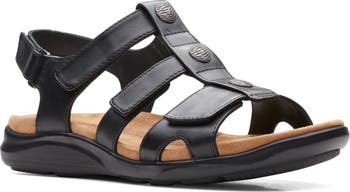 Clarks Kitly Step Sandal In Blue | ModeSens