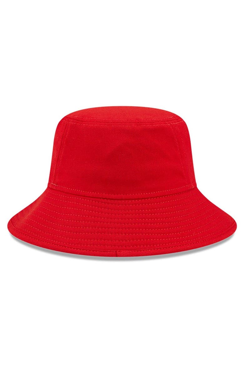 Men's New Era Red San Francisco Giants 2022 4th of July Bucket Hat, Alternate, color, Red