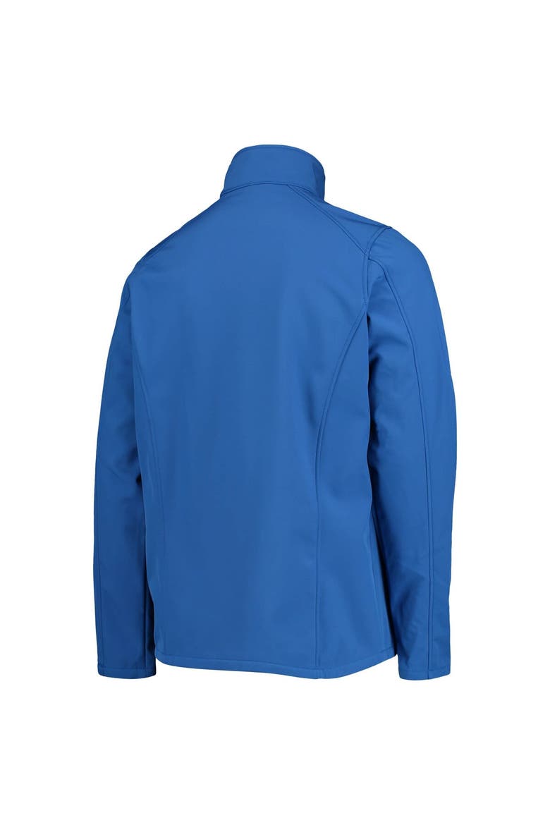 Men's Dunbrooke Royal Los Angeles Rams Big & Tall Sonoma Softshell Full-Zip Jacket, Alternate, color, Royal