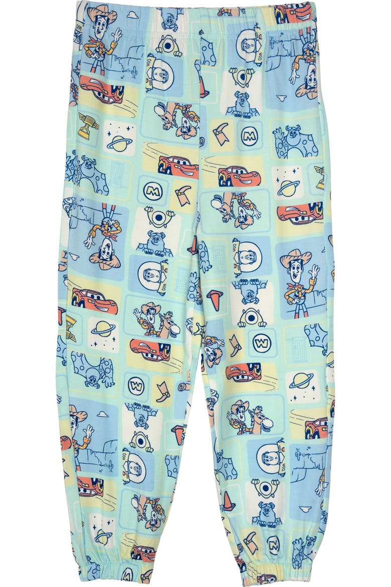 Pixar 2-Piece Sweatshirt and Joggers Set, Alternate, color, Pastel Blue Pixar