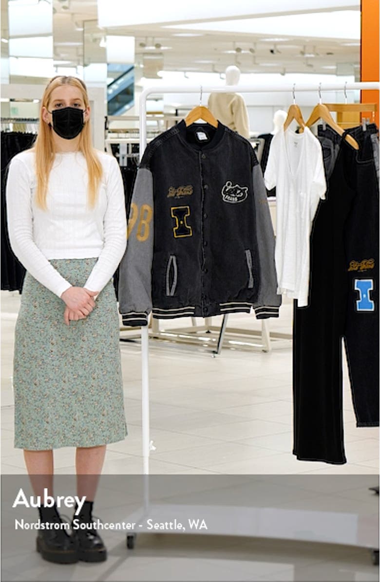 Casual Varsity Jacket, sales video thumbnail