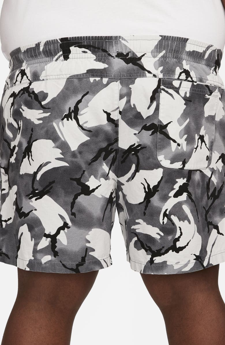 Nike Camouflage Flow Shorts, Alternate, color, 