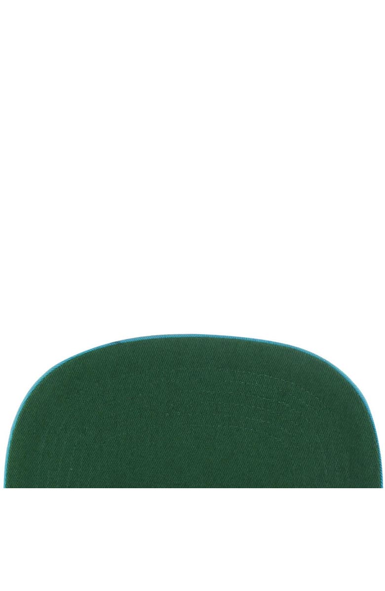 '47 Men's '47 White/Aqua NFL Multi-Team Throwback Dueling Logos Adjustable Hitch Hat, Alternate, color, White