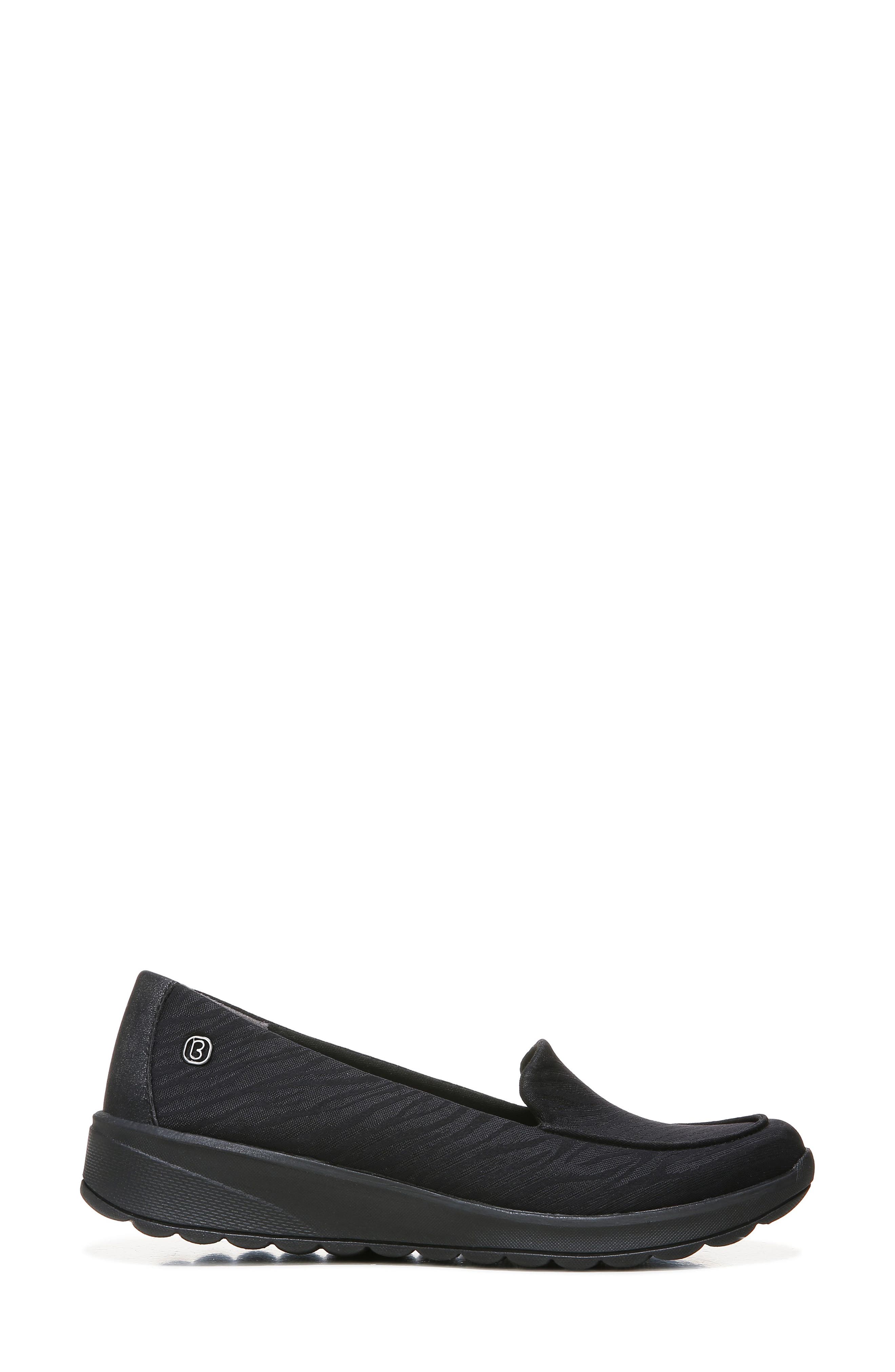 Get Movin Slip-On Sneaker, Alternate, color, BLACK