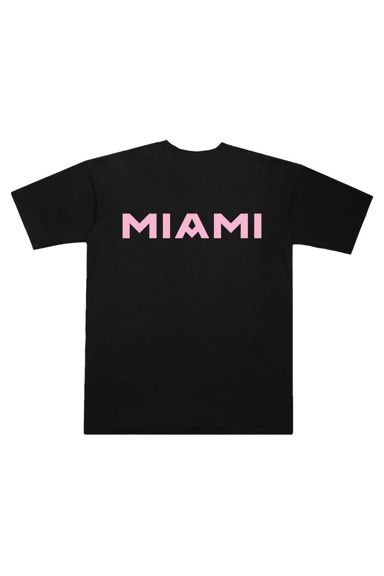 Unisex Peace Collective Black Inter Miami CF Essentials T-Shirt, Alternate, color, Black