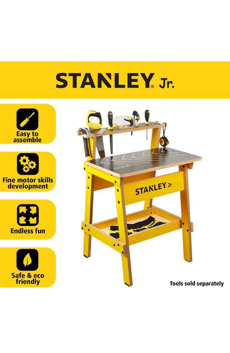 Stanley Jr Work Bench, Alternate, color, Mellow Yellow