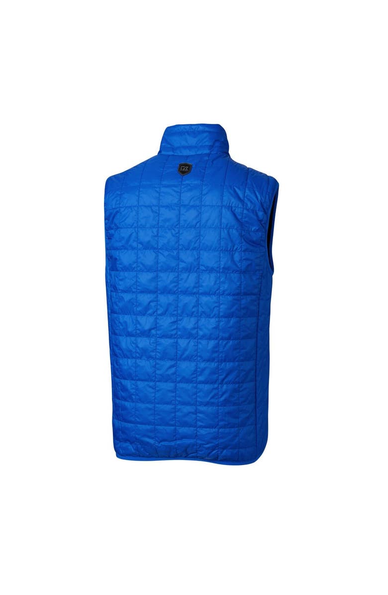 Cutter & Buck Men's Cutter & Buck  Royal Frisco RoughRiders Rainier PrimaLoft Big & Tall Eco Insulated Full-Zip Puffer Vest, Alternate, color, 