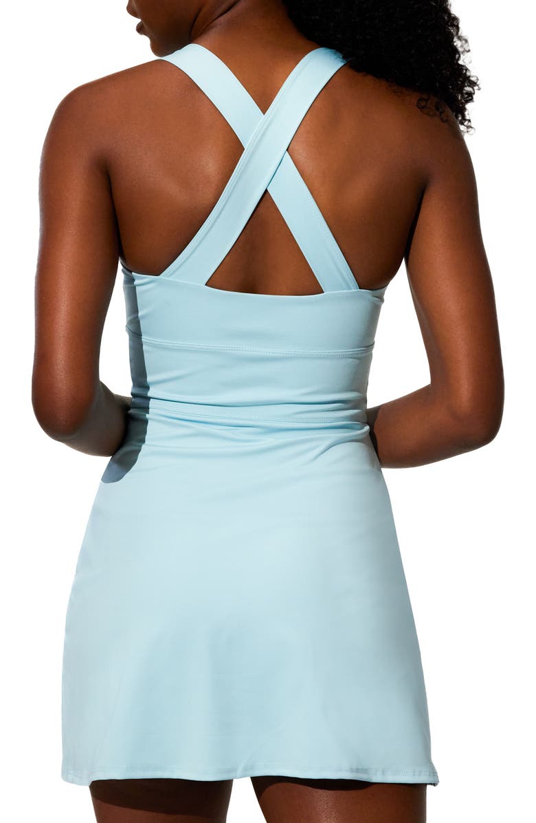 EleVen by Venus Williams Ice Queen Tennis Dress, Alternate, color, 