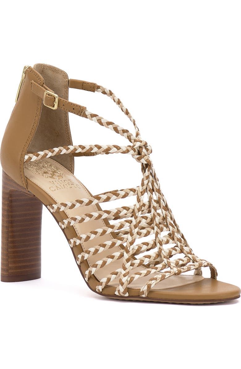 Vince Camuto Ariah Braided Sandal, Main, color,