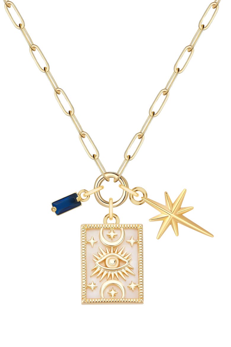 Celestial Luxe Everlink Necklace, Alternate, color, Gold