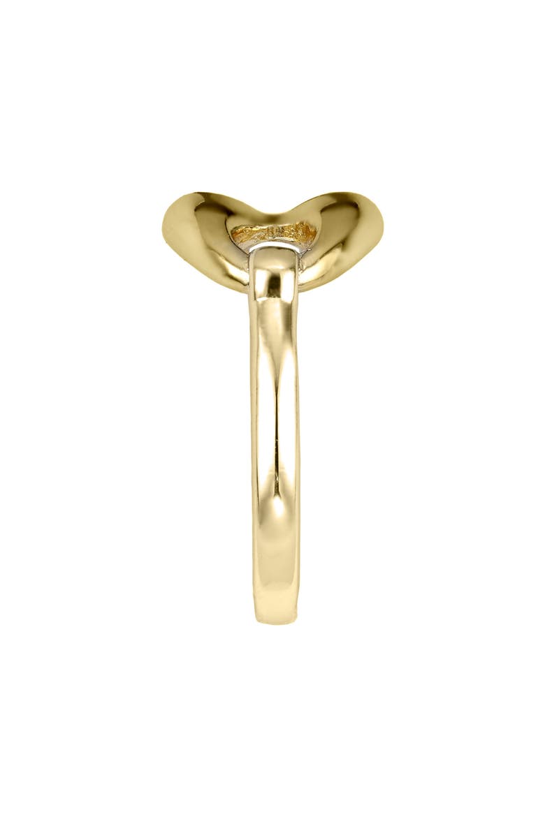 Bold Mariner Link Ring, Alternate, color, GOLD