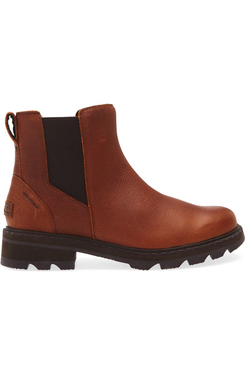 SOREL Lennox Waterproof Chelsea Boot, Alternate, color, Velvet Tan