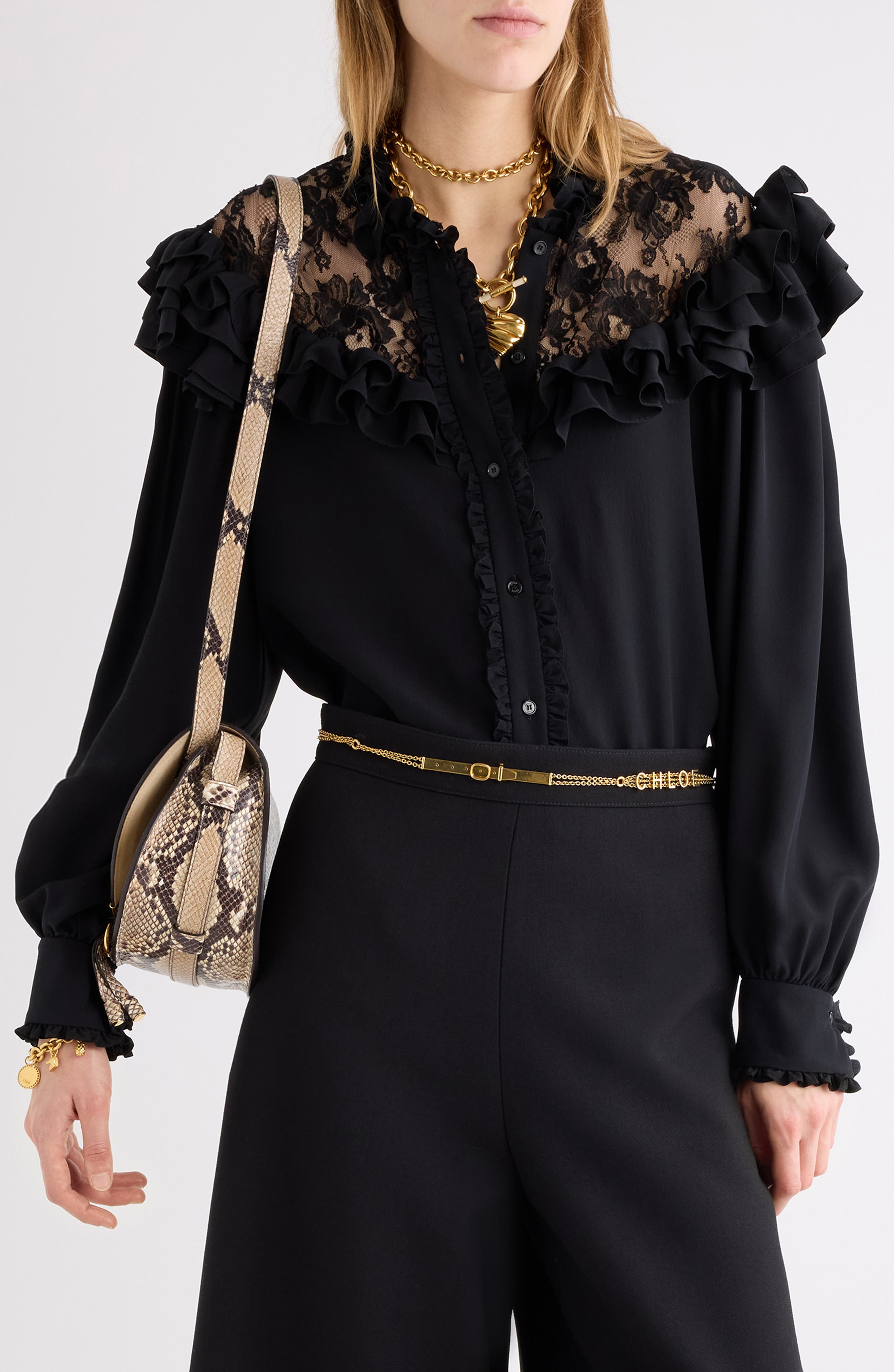 selected BLACK