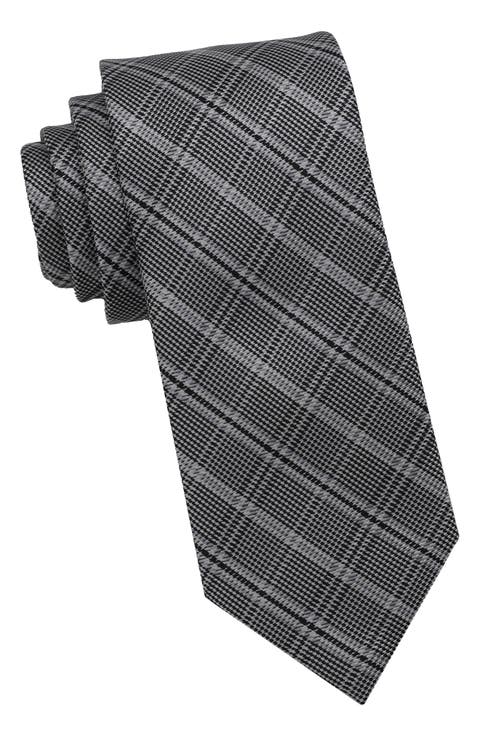 Glen Plaid Tie
