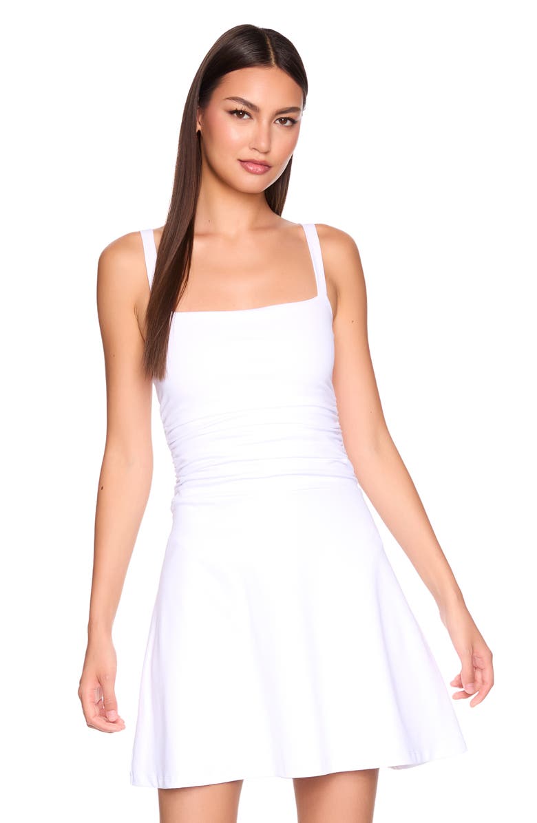 Susana Monaco Ruched Bodice Minidress, Alternate, color,