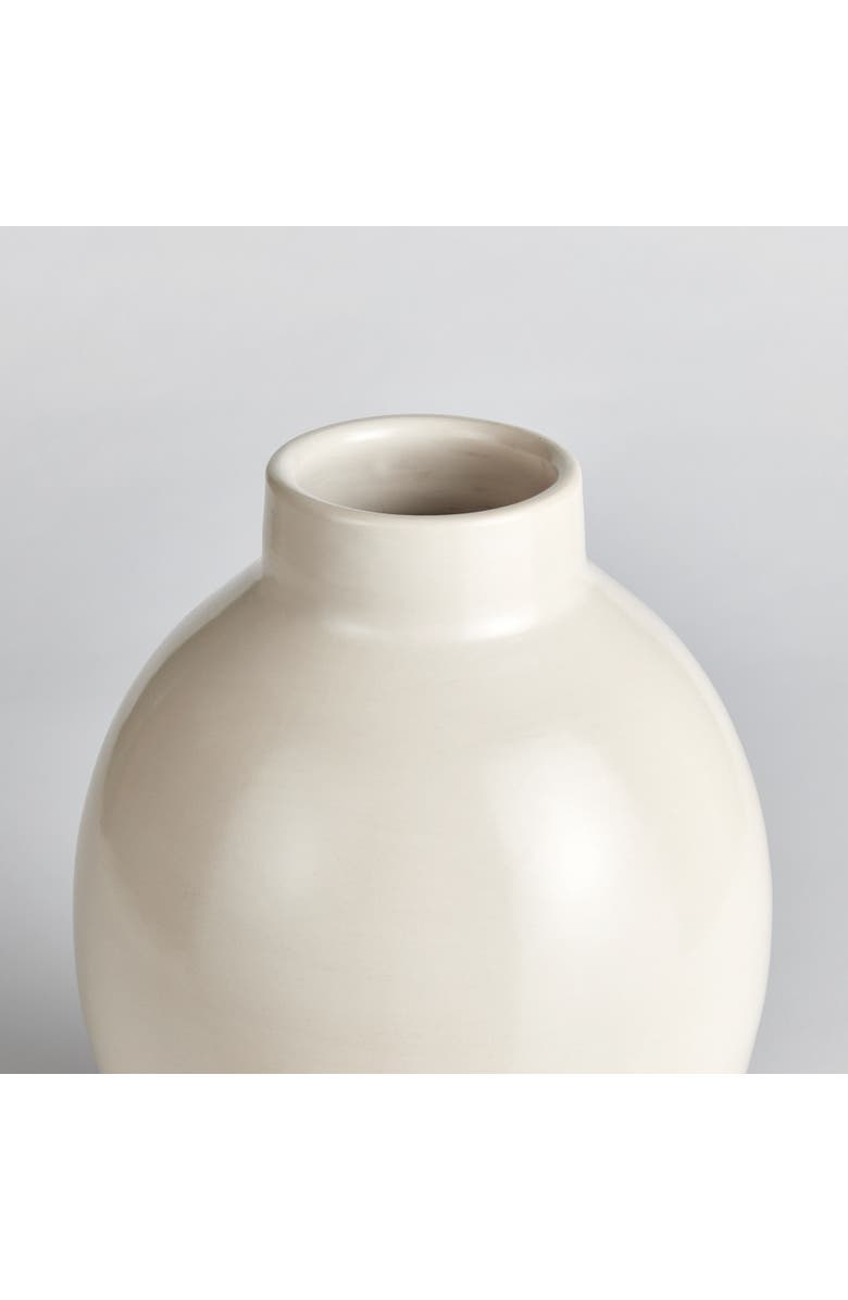 Napa Home & Garden Analia Vase, Alternate, color, White