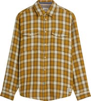 Scotch & Soda Plaid Double Cloth Shirt