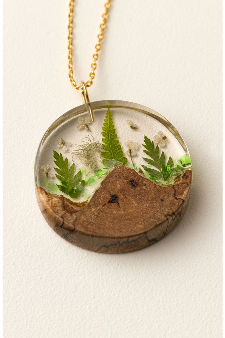 Find Me in the Forest Necklace, Alternate, color, multi